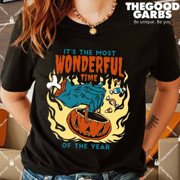 It's The Most Wonderful Time Of The Year Halloween Shirt