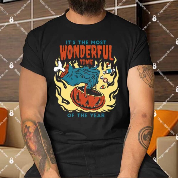 It's The Most Wonderful Time Of The Year Halloween Shirts