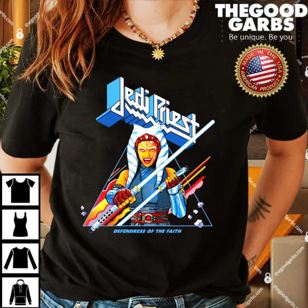 Jedi Priest Defendress Of The Faith Shirt