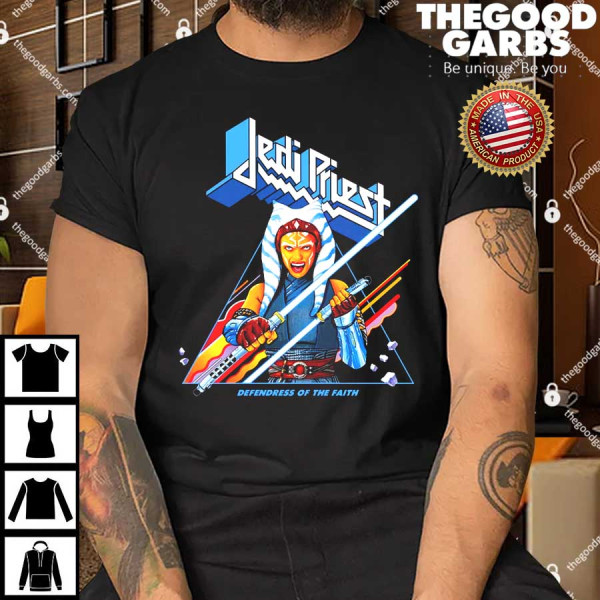 Jedi Priest Defendress Of The Faith Shirts