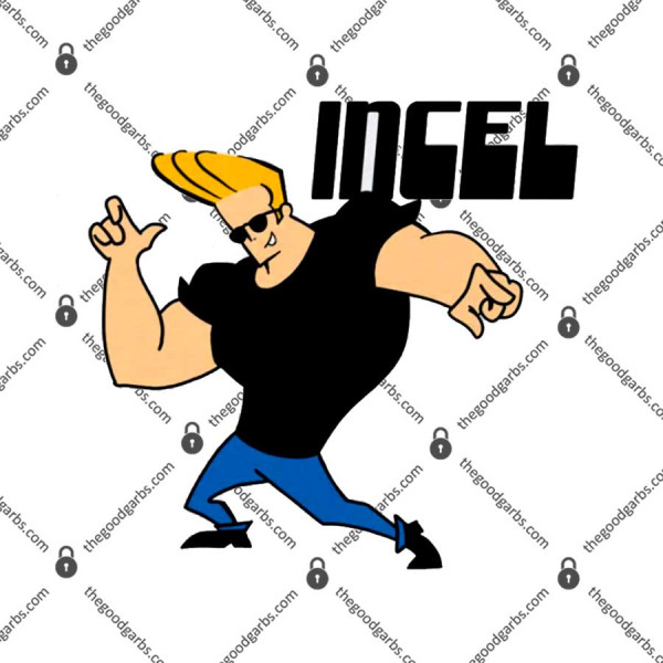 Johnny Bravo Incel T-Shirt