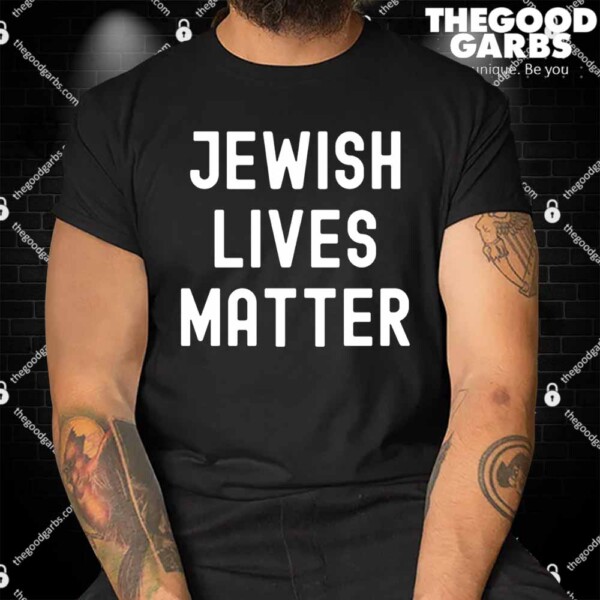Kanye West Jewish Lives Matter Shirt