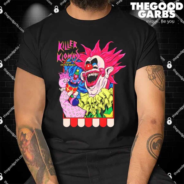 Killer Klowns Spikey's Puppet Show Shirts