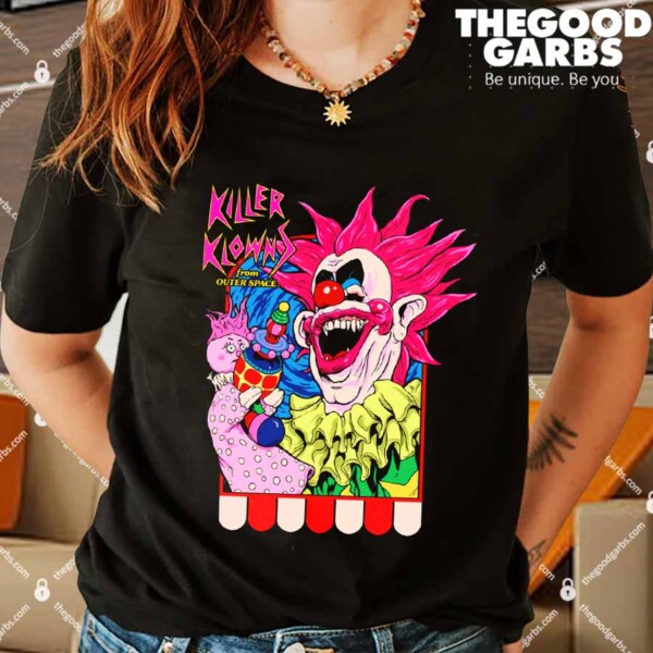 Killer Klowns Spikey's Puppet Show Shirts