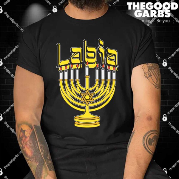 Labia Menorah Shirt