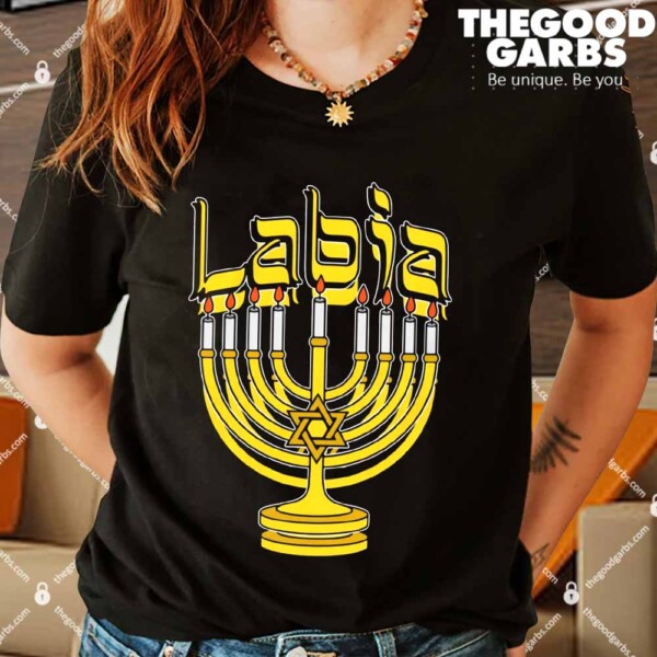 Labia Menorah Shirts