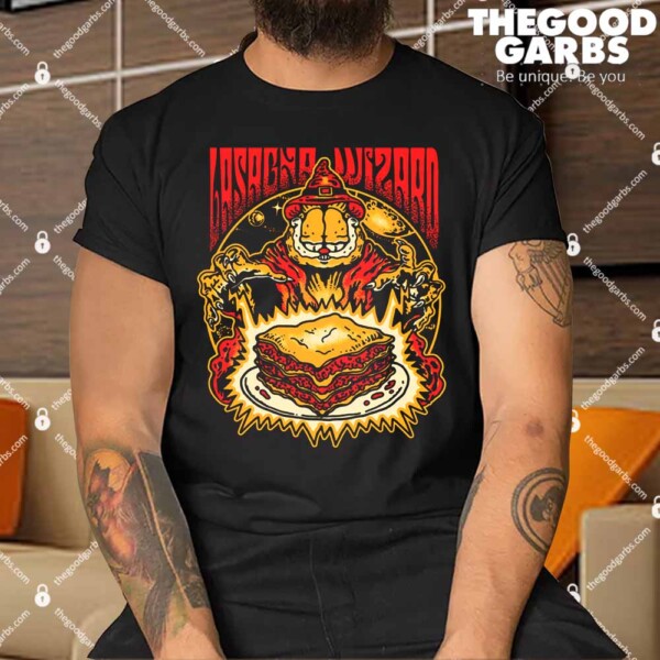 Lasagna Wizard Shirt