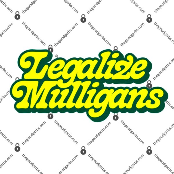 Legalize Mulligans Script T-Shirt