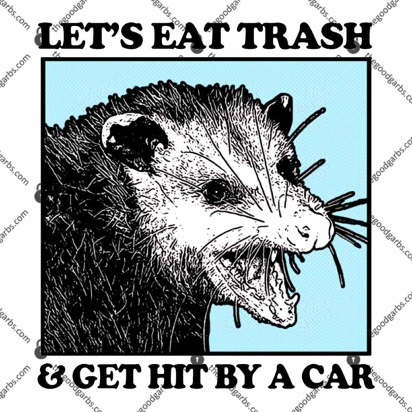 Let's Eat Trash & Get Hit By A Car T-Shirt