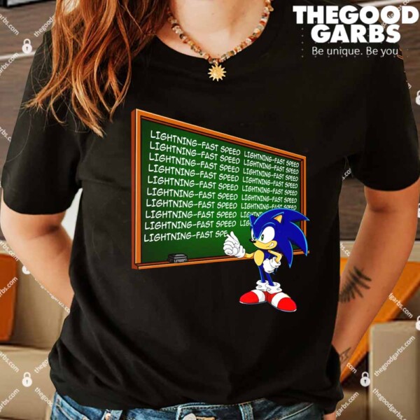 Lightning Fast Speed Shirt