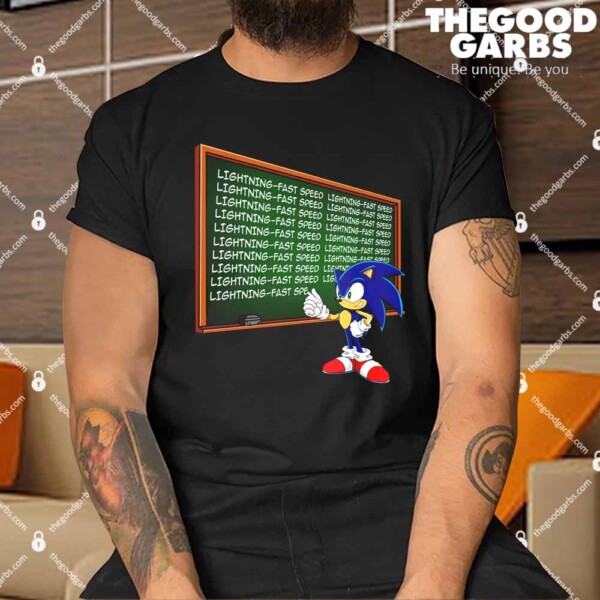 Lightning Fast Speed Shirts