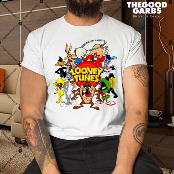 Looney Toons Character Group Shirt