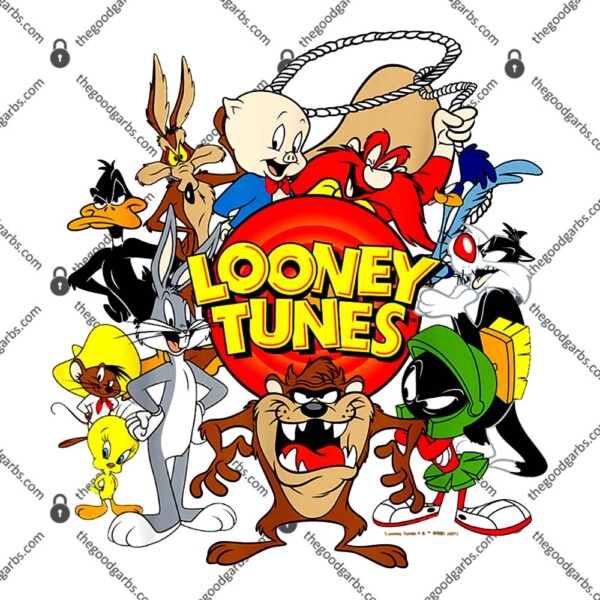Looney Toons Character Group T-Shirt
