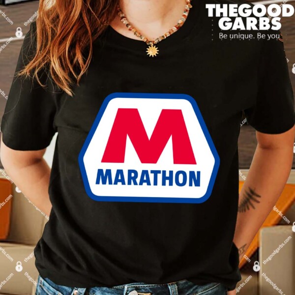 Marathon Oil Gas Company Logo Shirts