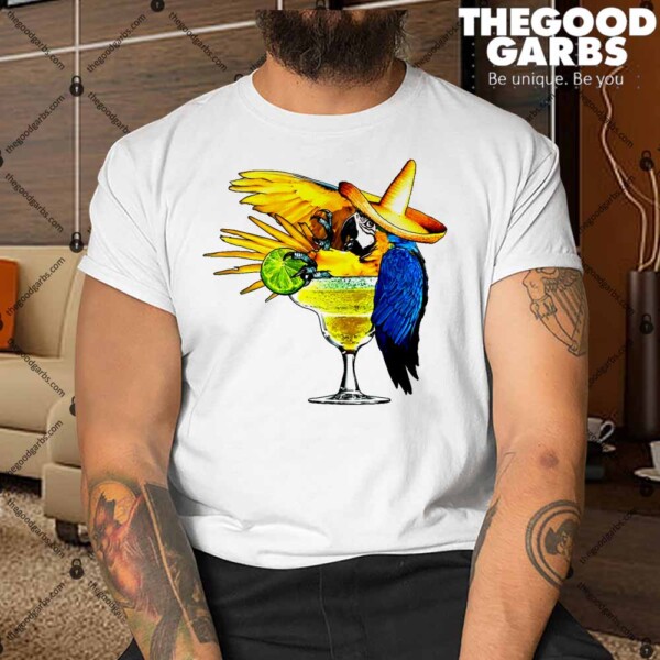 Margarita Parrot Shirt