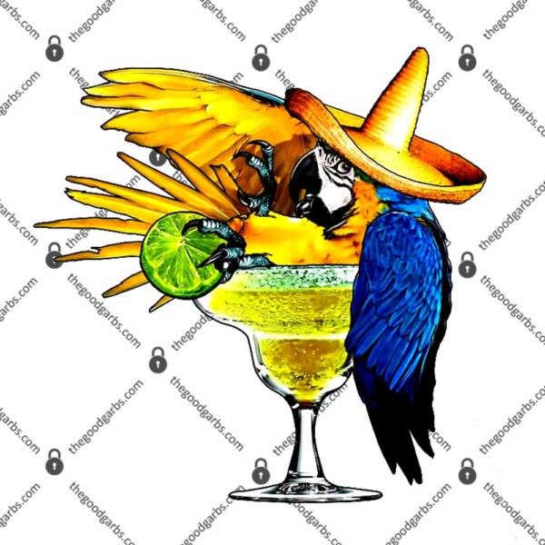 Margarita Parrot T-Shirt