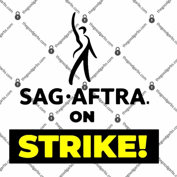 Margot Robbie Sag Aftra On Strike T-Shirt
