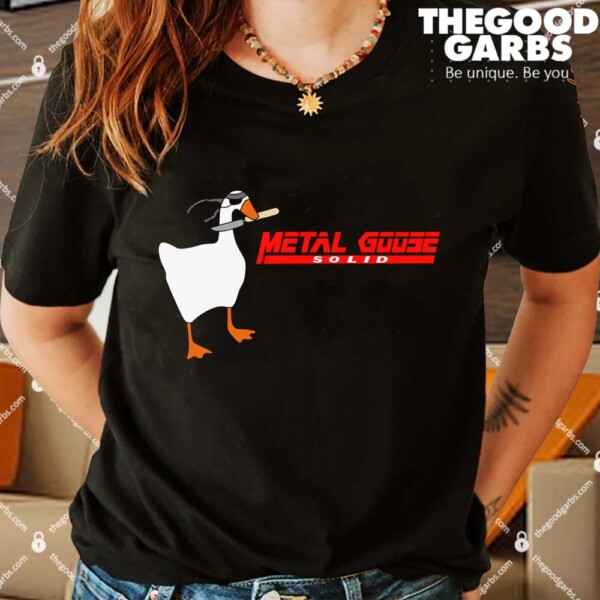 Metal Goose Solid Shirt