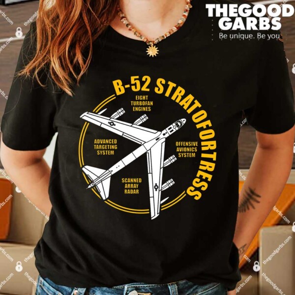 Military Airplane Bomber B-52 Stratofortress Shirts