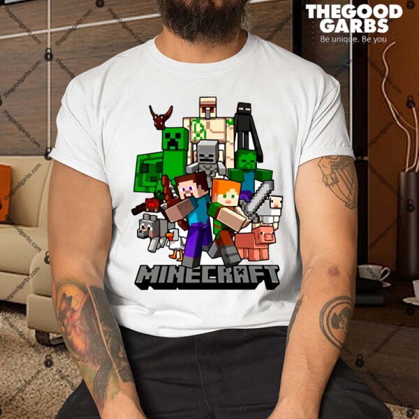 Minecraft Shirt