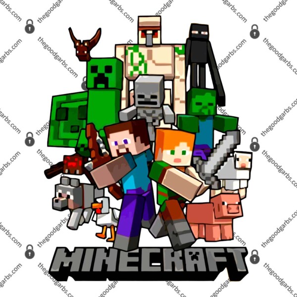 Minecraft T-Shirt