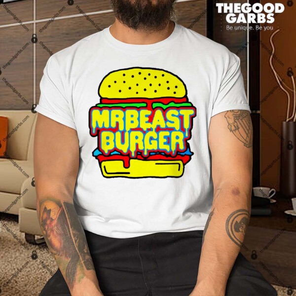 Mr Beast Burger Shirt