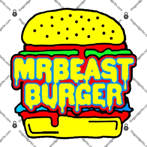 Mr Beast Burger T-Shirt
