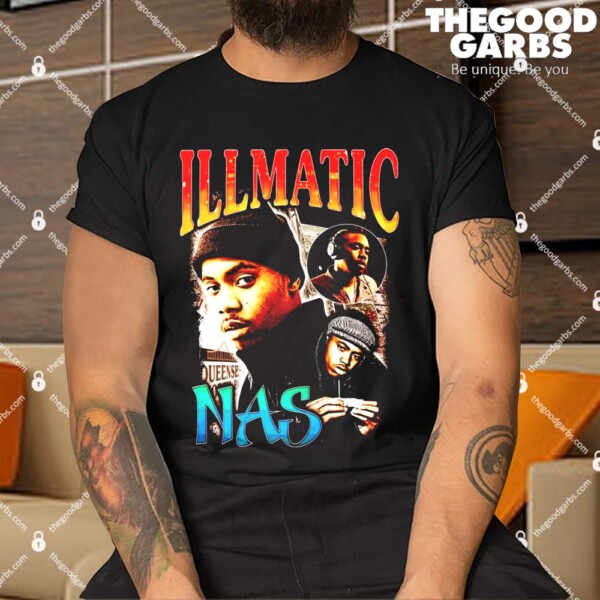 Nas Illmatic Shirt