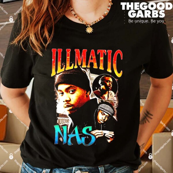 Nas Illmatic Shirts