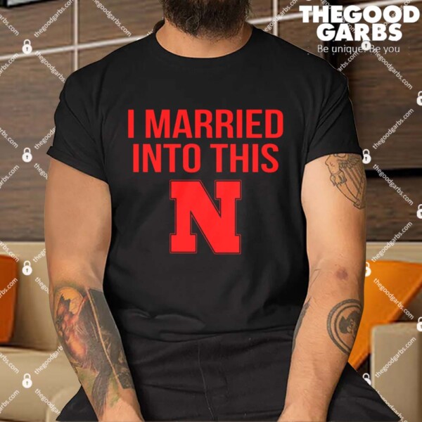 Nebraska Football Married Into This Shirt