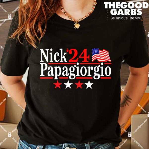 Nick Papagiorgio 2024 Shirt