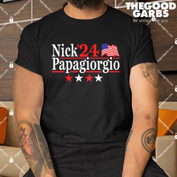 Nick Papagiorgio 2024 Shirts
