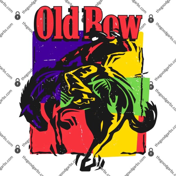 Old Row The 90S Cowboy Pocket T-Shirt