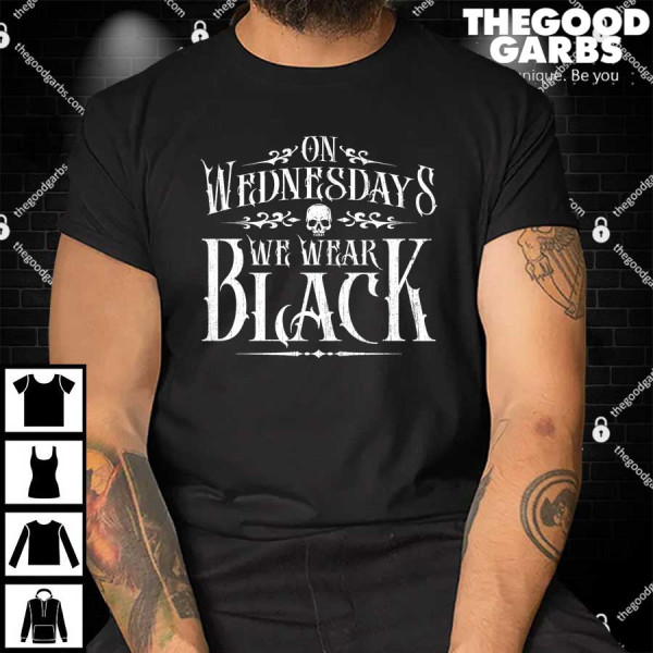 On Wednesdays We Wear Black Shirts