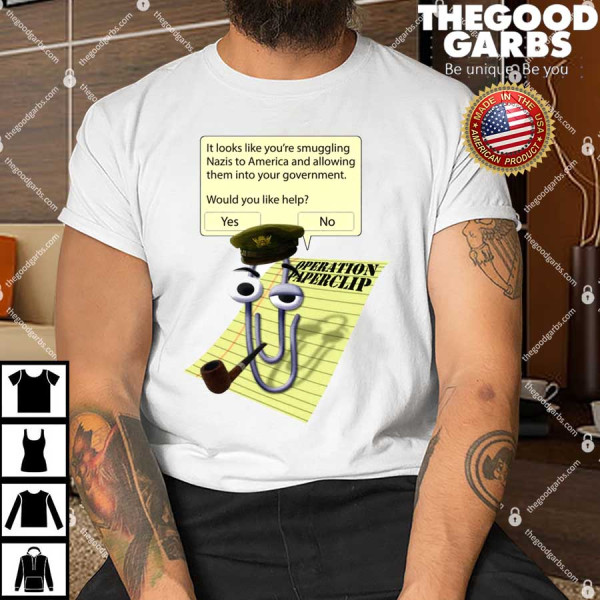 Operation Paper Clip Shirt