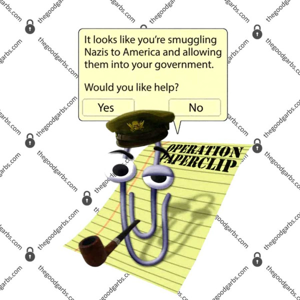 Operation Paper Clip T-Shirt