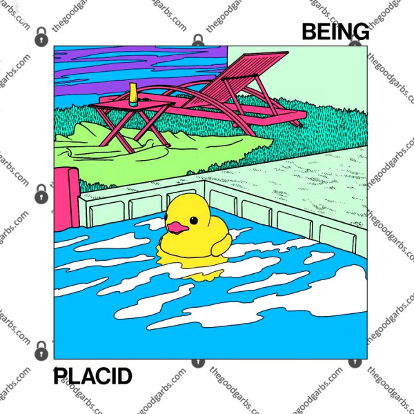 PLACID BEING PLACID T-Shirt