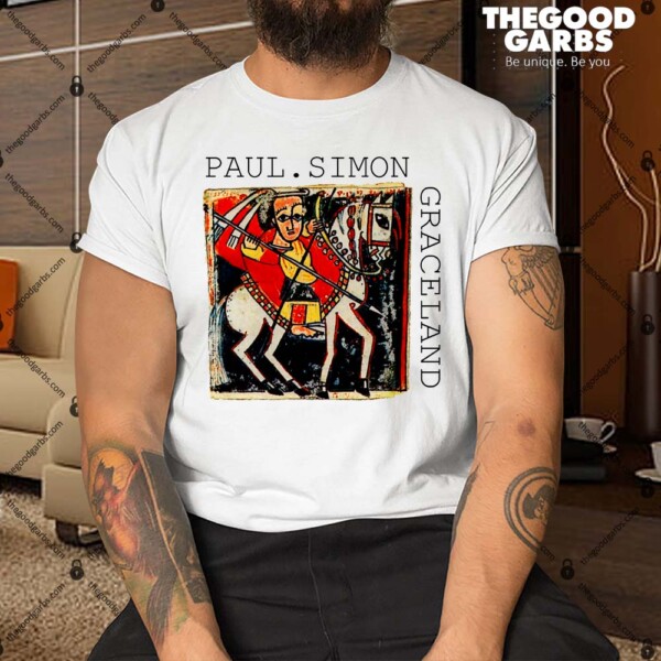 Paul Simon Graceland Shirt