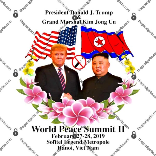 Peace And Friendship World Peace Summit Li T-Shirt