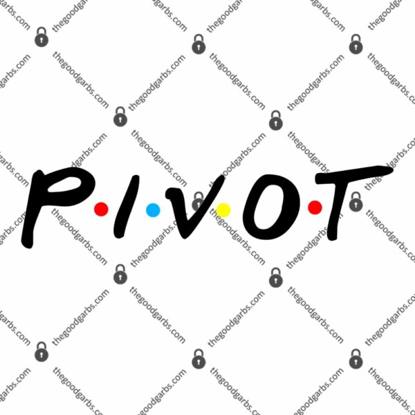 Pivot Moving Furniture With Friends T-Shirt