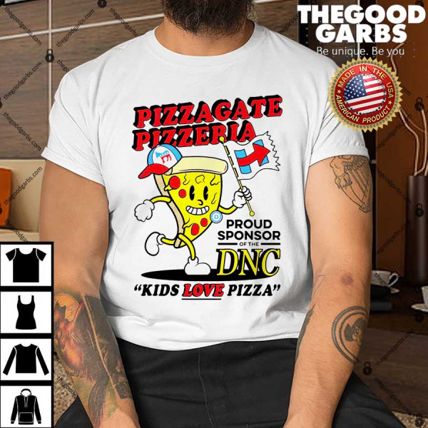 Pizzagate Pizzeria Kids Love Pizza Shirt