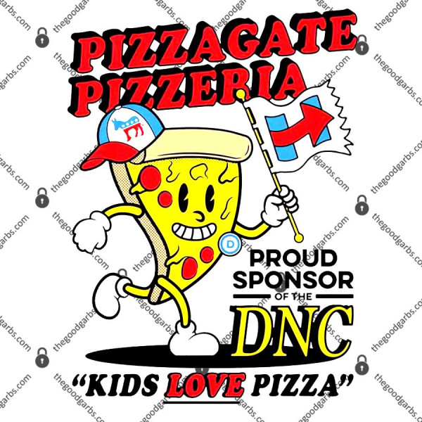 Pizzagate Pizzeria Kids Love Pizza T-Shirt