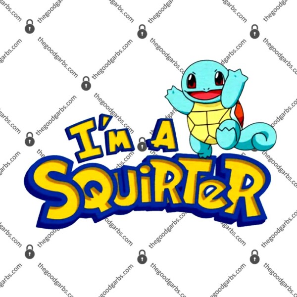 Pokemon I'm a Squirter T-Shirt