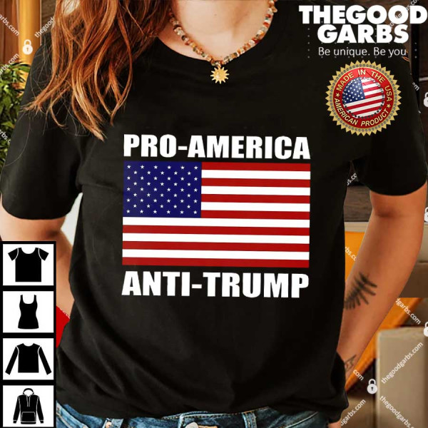 Pro America Anti Trump Shirts