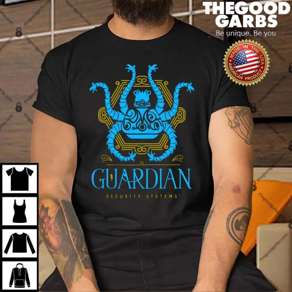 Protected by Guardian Security Shirt