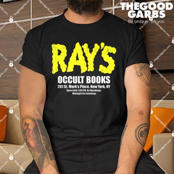Ray's Occult Books Shirts