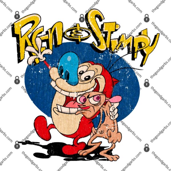 Ren And Stimpy T-Shirt