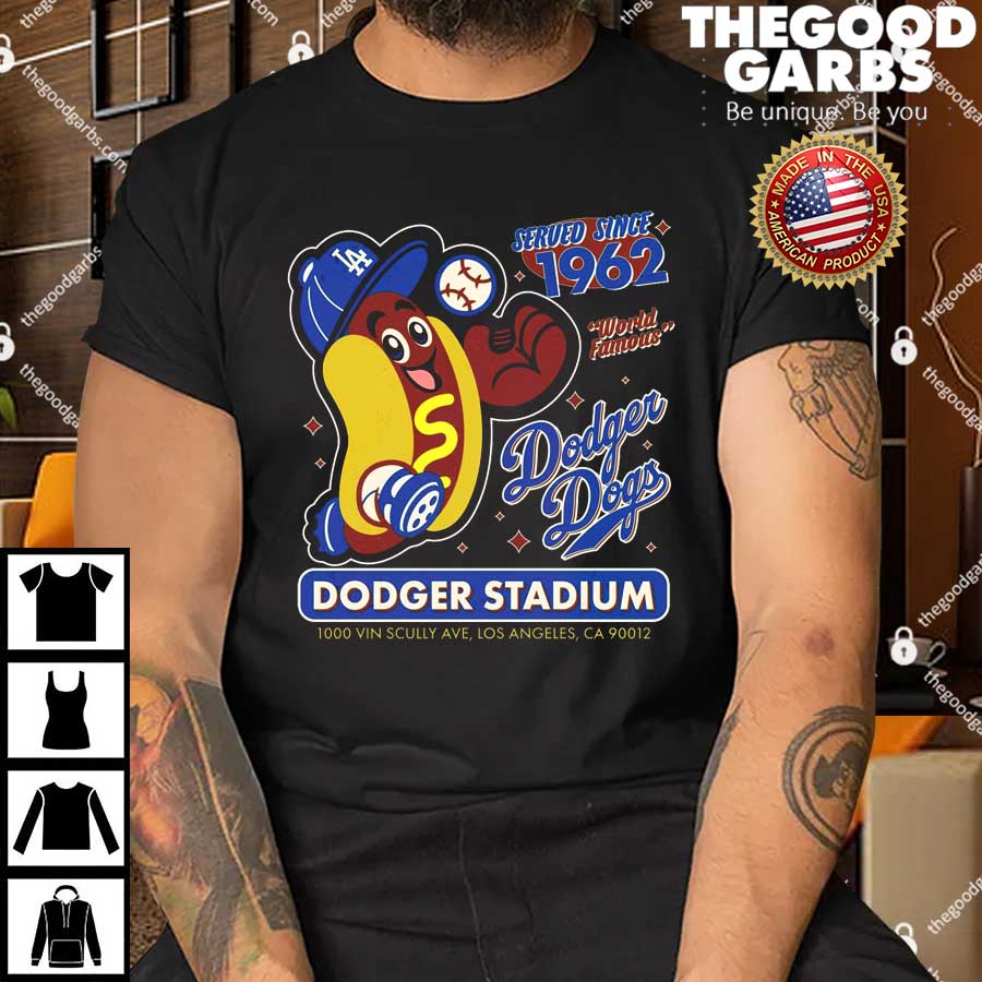 Retro Vintage Dodger Dogs Shirt