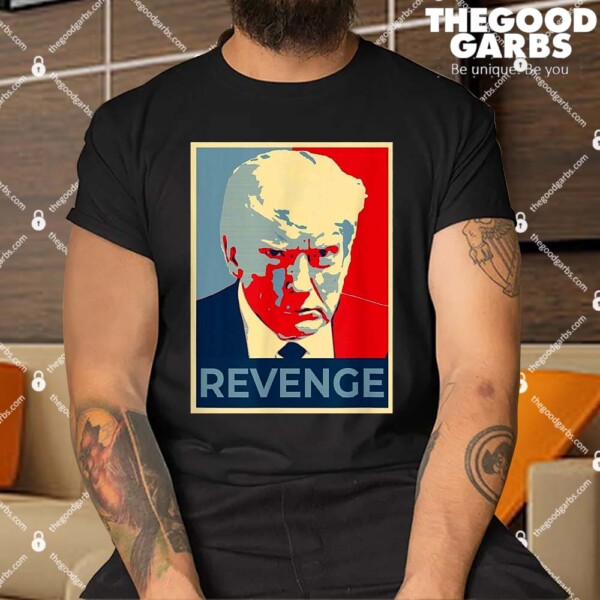Revenge Donald Trump Retro Shirt