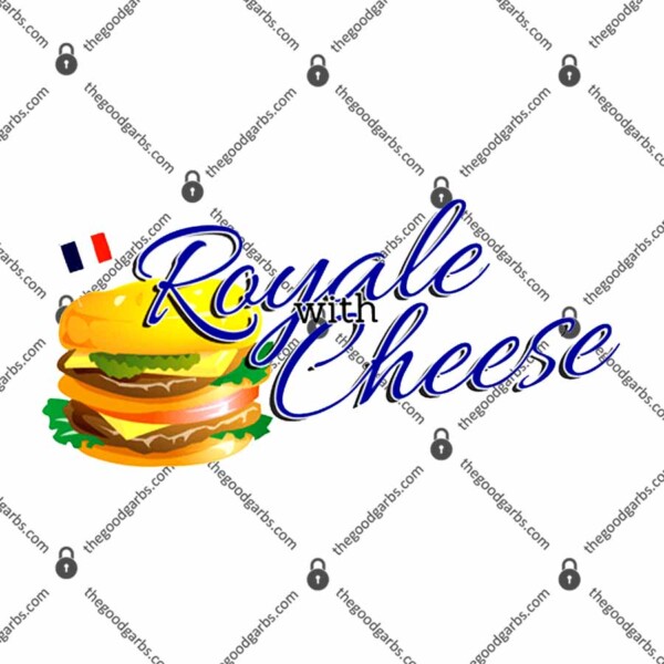 Royale With Cheese T-Shirt